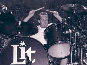 Lit drummer Allen Shellenberger has brain cancer